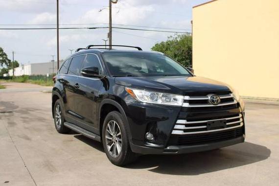 TOYOTA HIGHLANDER 2019 5TDKZRFH0KS557054 image