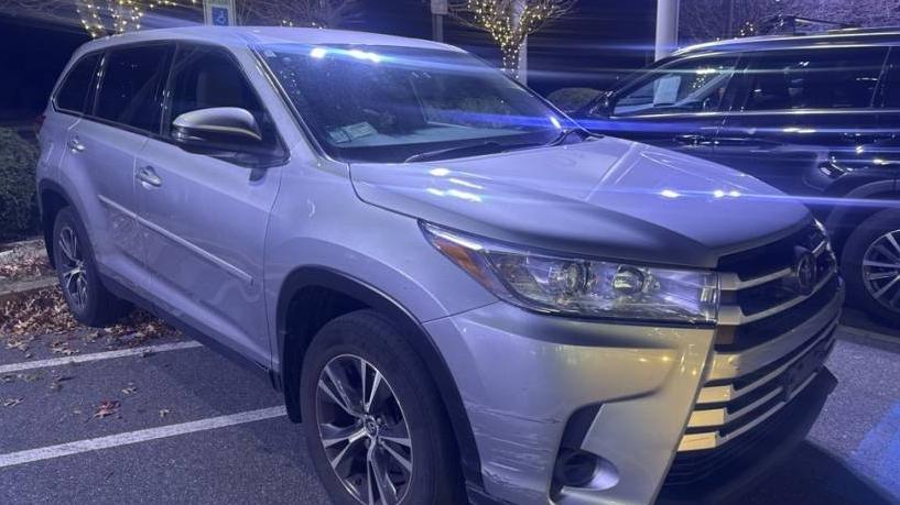 TOYOTA HIGHLANDER 2019 5TDBZRFH2KS708010 image