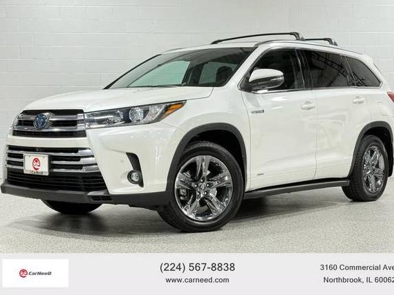 TOYOTA HIGHLANDER 2019 5TDDGRFH2KS057847 image