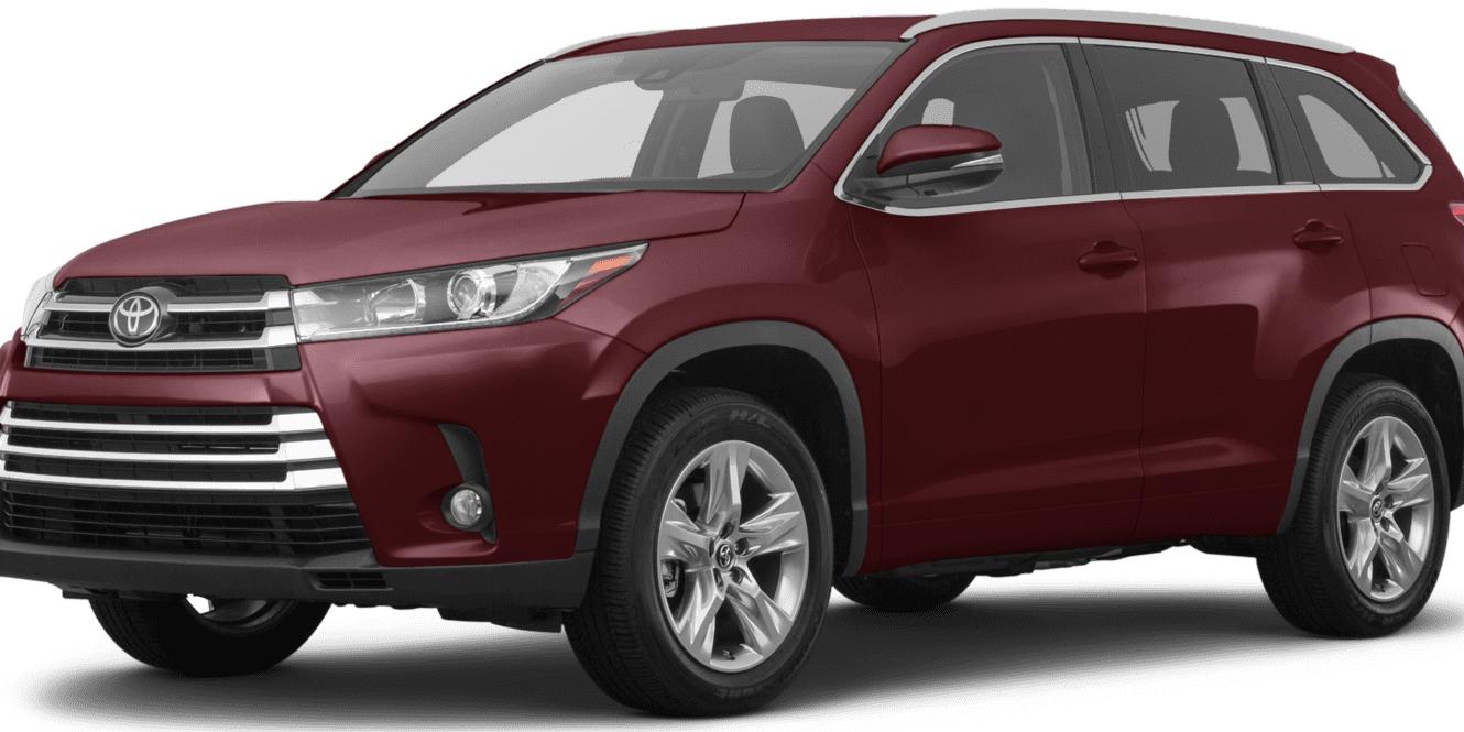 TOYOTA HIGHLANDER 2019 5TDDZRFH2KS930054 image