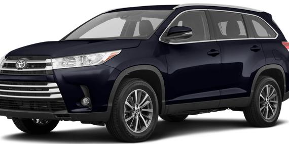 TOYOTA HIGHLANDER 2019 5TDJZRFH1KS578975 image