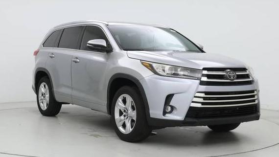 TOYOTA HIGHLANDER 2019 5TDYZRFH5KS292996 image