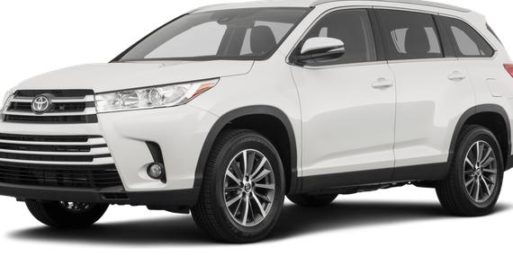 TOYOTA HIGHLANDER 2019 5TDJZRFH8KS620610 image