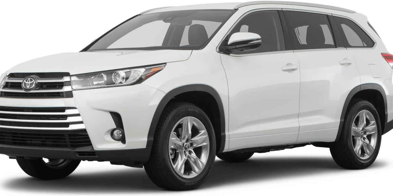 TOYOTA HIGHLANDER 2019 5TDDZRFH6KS937086 image