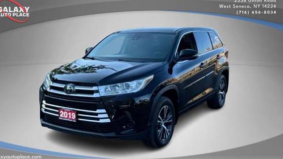 TOYOTA HIGHLANDER 2019 5TDBZRFH5KS942738 image TOYOTA HIGHLANDER 2019 5TDBZRFH5KS942738 image
