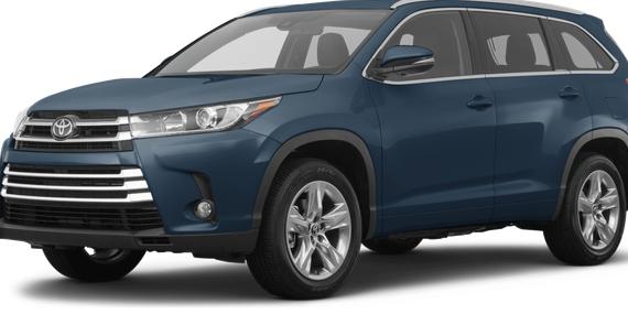 TOYOTA HIGHLANDER 2019 5TDYZRFH5KS308940 image