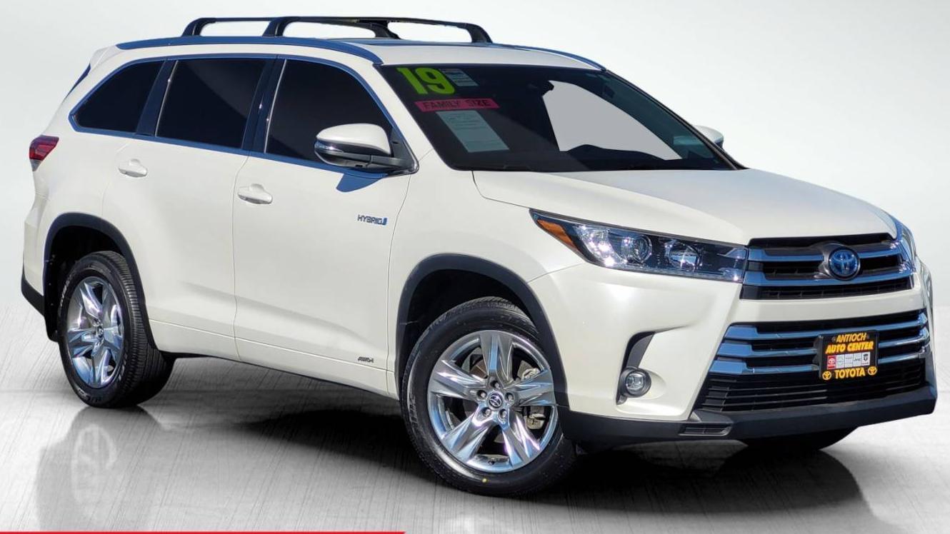 TOYOTA HIGHLANDER 2019 5TDDGRFHXKS066571 image