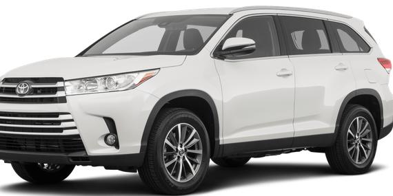 TOYOTA HIGHLANDER 2019 5TDKZRFH5KS330393 image