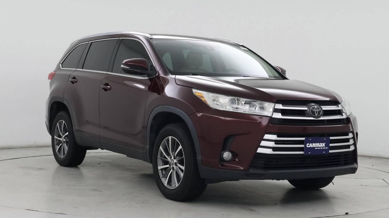 TOYOTA HIGHLANDER 2019 5TDKZRFH7KS321954 image