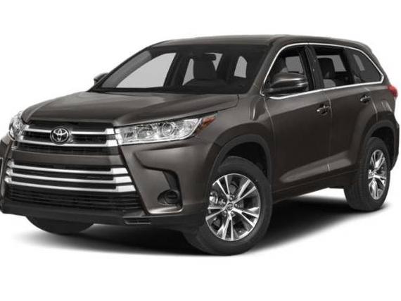 TOYOTA HIGHLANDER 2019 5TDZZRFH5KS355177 image