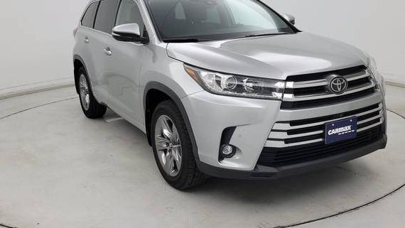 TOYOTA HIGHLANDER 2019 5TDDZRFH9KS943786 image