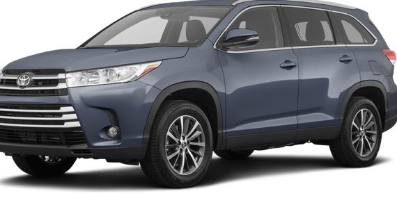 TOYOTA HIGHLANDER 2019 5TDJZRFH8KS704586 image