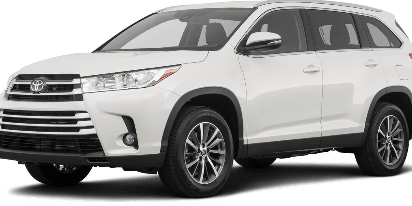 TOYOTA HIGHLANDER 2019 5TDJZRFH4KS701510 image