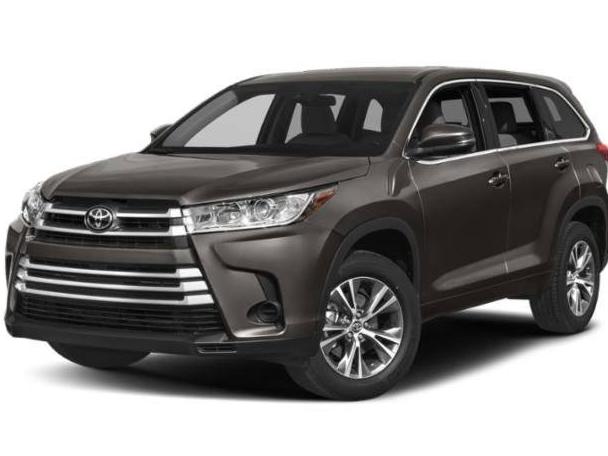 TOYOTA HIGHLANDER 2019 5TDZZRFH2KS328406 image