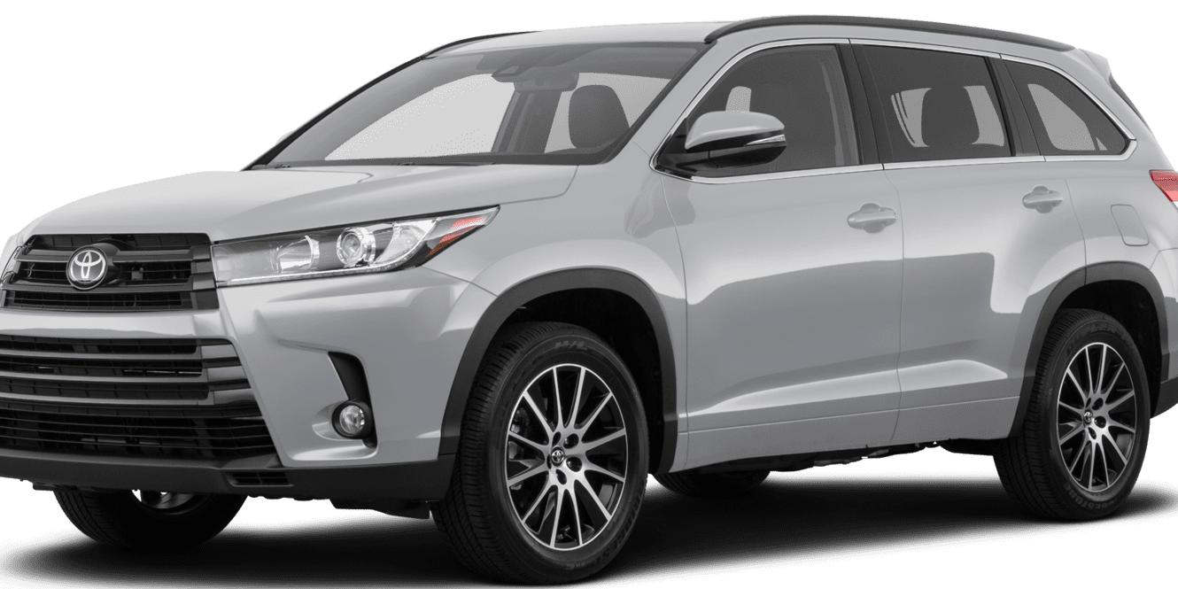 TOYOTA HIGHLANDER 2019 5TDKZRFHXKS561015 image