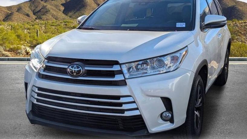 TOYOTA HIGHLANDER 2019 5TDZZRFH9KS367946 image