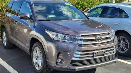 TOYOTA HIGHLANDER 2019 5TDDZRFH9KS950012 image