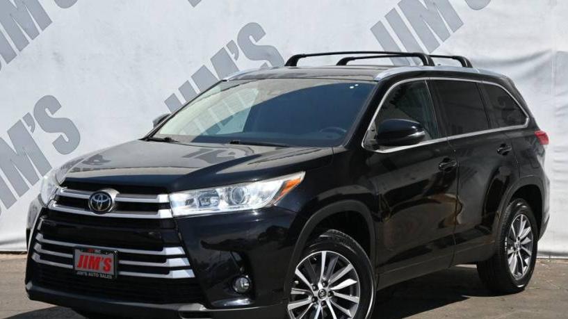 TOYOTA HIGHLANDER 2019 5TDKZRFH7KS306323 image