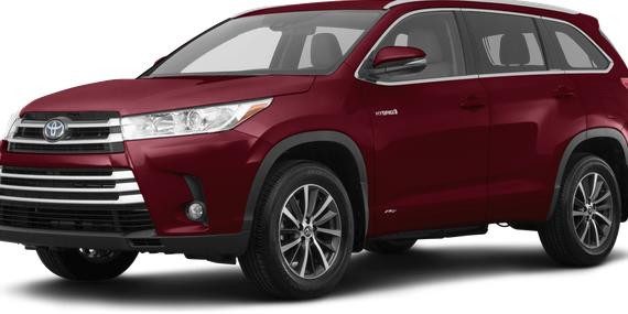 TOYOTA HIGHLANDER 2019 5TDJGRFH6KS073150 image