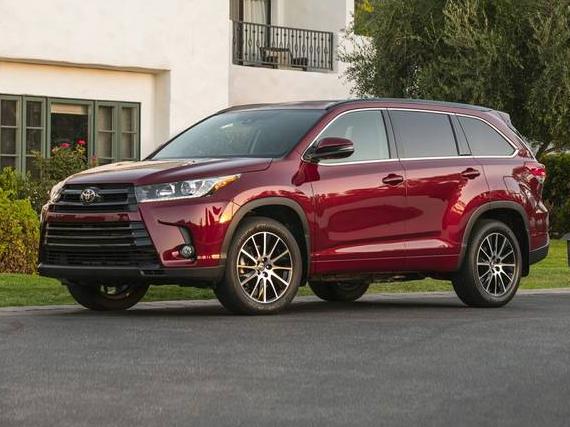 TOYOTA HIGHLANDER 2019 5TDDZRFH1KS940672 image