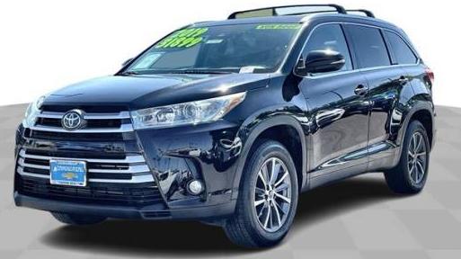 TOYOTA HIGHLANDER 2019 5TDKZRFH3KS568341 image