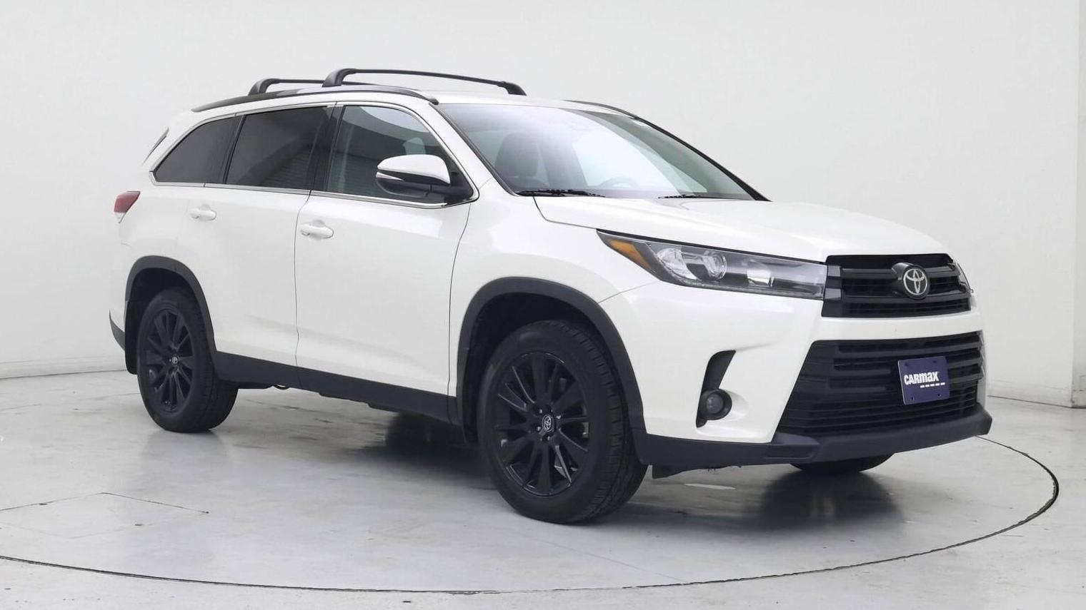 TOYOTA HIGHLANDER 2019 5TDJZRFHXKS617319 image