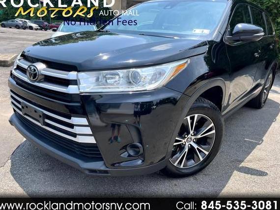 TOYOTA HIGHLANDER 2019 5TDBZRFH3KS716942 image