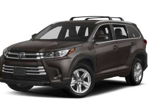 TOYOTA HIGHLANDER 2019 5TDDZRFH0KS710735 image
