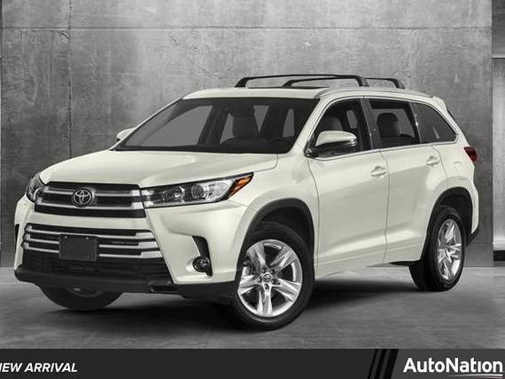 TOYOTA HIGHLANDER 2019 5TDYZRFH1KS325525 image