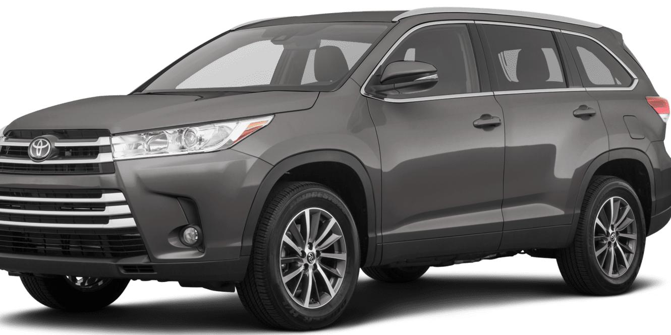 TOYOTA HIGHLANDER 2019 5TDJZRFH0KS734598 image