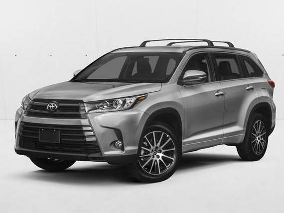 TOYOTA HIGHLANDER 2019 5TDKZRFH0KS561167 image