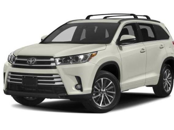 TOYOTA HIGHLANDER 2019 5TDKZRFH7KS356865 image