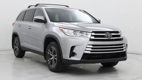 TOYOTA HIGHLANDER 2019 5TDBZRFH4KS983717 image