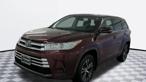 TOYOTA HIGHLANDER 2019 5TDBZRFH5KS726128 image