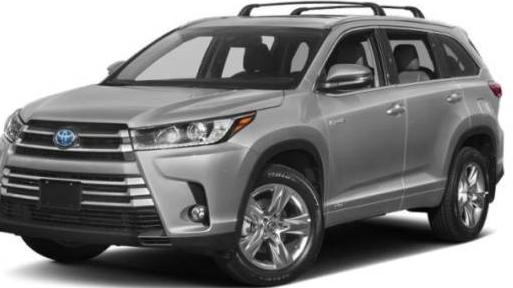 TOYOTA HIGHLANDER 2019 5TDBGRFH7KS074005 image