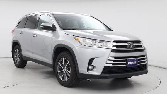 TOYOTA HIGHLANDER 2019 5TDJZRFHXKS570065 image