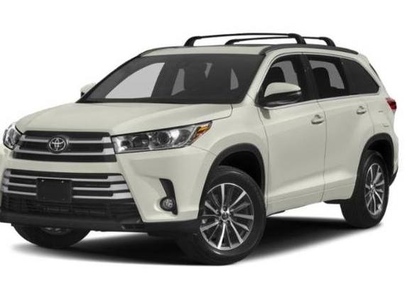 TOYOTA HIGHLANDER 2019 5TDJZRFH2KS598295 image