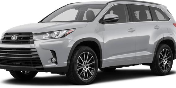TOYOTA HIGHLANDER 2019 5TDKZRFH9KS348282 image