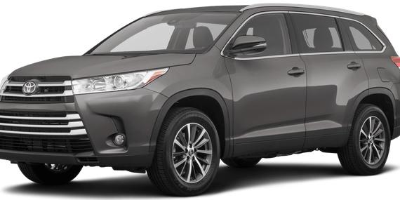 TOYOTA HIGHLANDER 2019 5TDKZRFHXKS355838 image TOYOTA HIGHLANDER 2019 5TDKZRFHXKS355838 image
