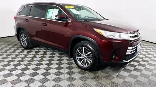 TOYOTA HIGHLANDER 2019 5TDJZRFH2KS945091 image