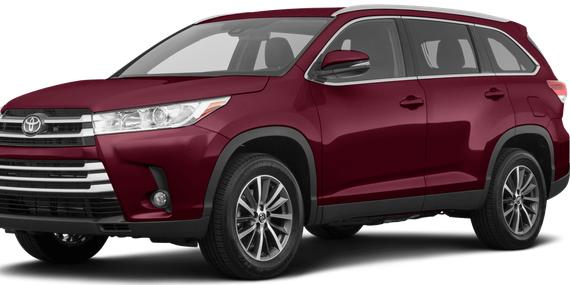 TOYOTA HIGHLANDER 2019 5TDJZRFH6KS944977 image