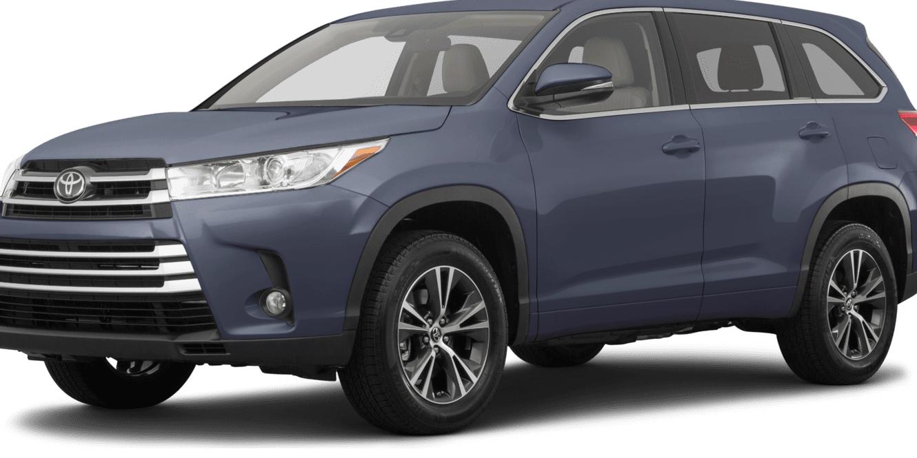 TOYOTA HIGHLANDER 2019 5TDZZRFH2KS341611 image