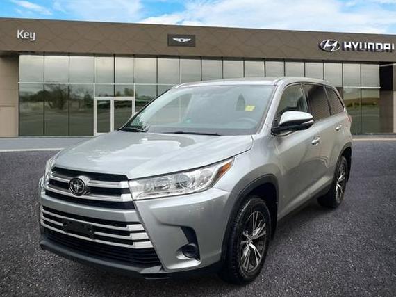 TOYOTA HIGHLANDER 2019 5TDBZRFH7KS985509 image