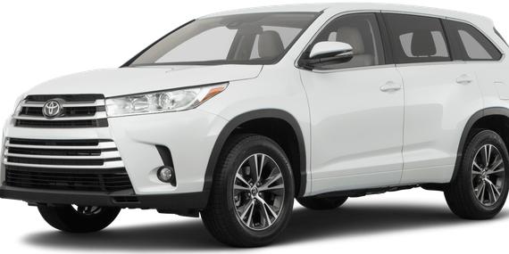 TOYOTA HIGHLANDER 2019 5TDBZRFHXKS943299 image