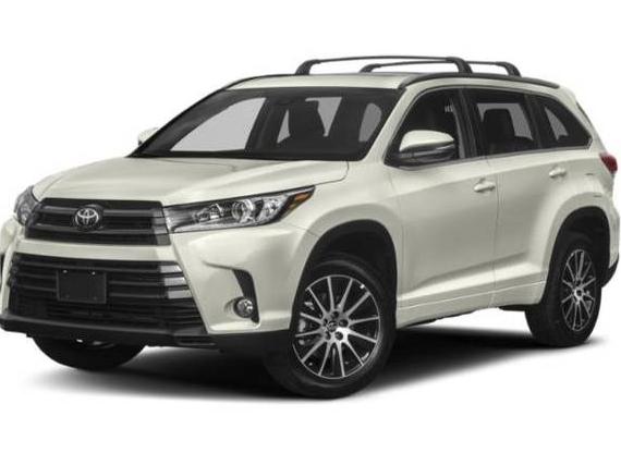 TOYOTA HIGHLANDER 2019 5TDJZRFH9KS581915 image TOYOTA HIGHLANDER 2019 5TDJZRFH9KS581915 image