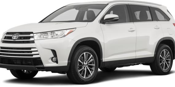 TOYOTA HIGHLANDER 2019 5TDKZRFH4KS356502 image