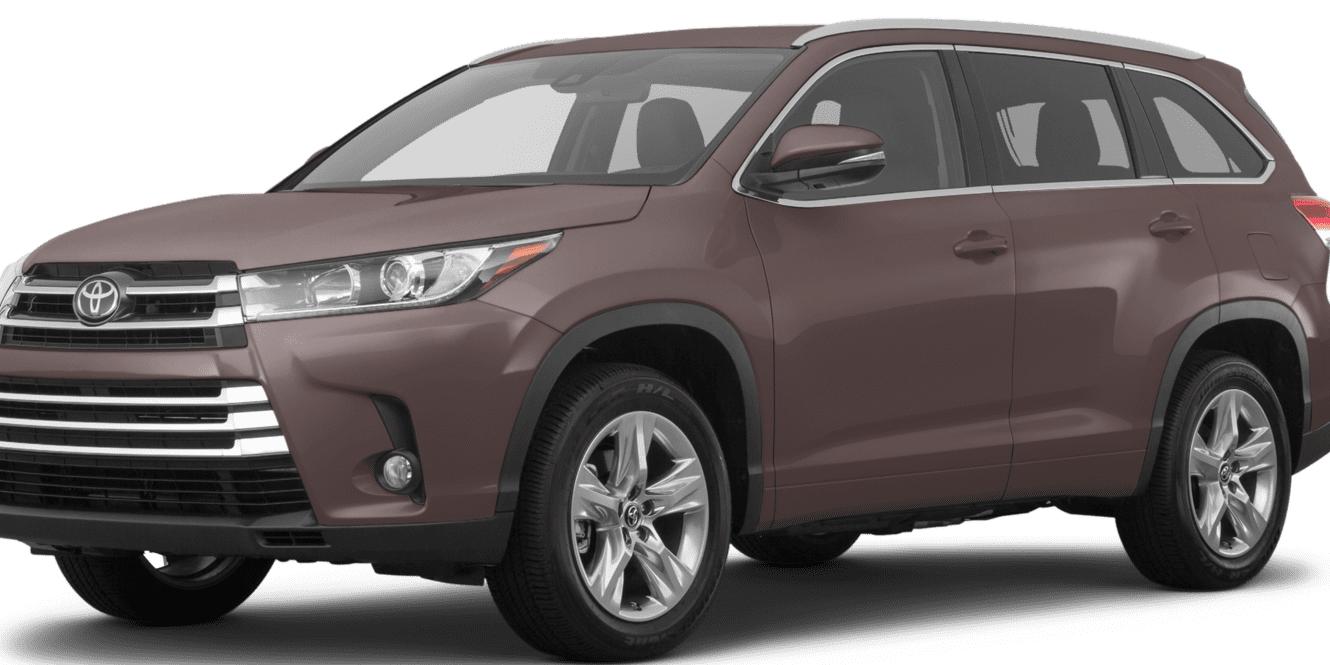 TOYOTA HIGHLANDER 2019 5TDDZRFH2KS728220 image