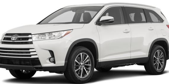 TOYOTA HIGHLANDER 2019 5TDJZRFH8KS608845 image