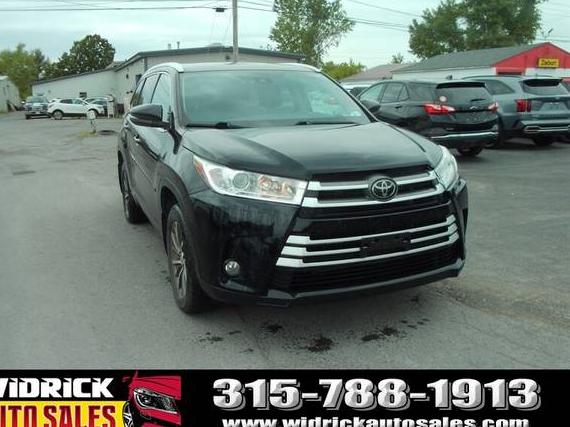 TOYOTA HIGHLANDER 2019 5TDJZRFH8KS926898 image TOYOTA HIGHLANDER 2019 5TDJZRFH8KS926898 image