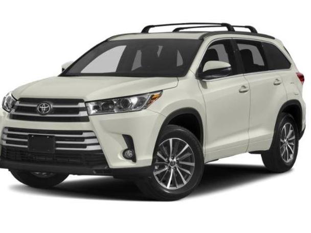 TOYOTA HIGHLANDER 2019 5TDKZRFH7KS300926 image